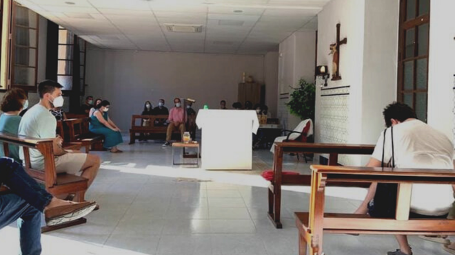 Espacio diversidad en el Centro Arrupe de Valencia