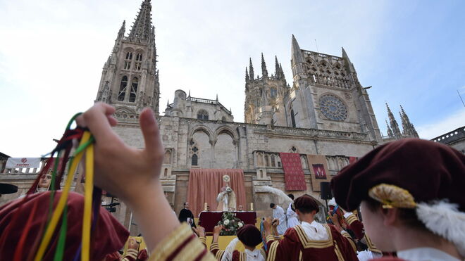 Corpus Christi en Burgos
