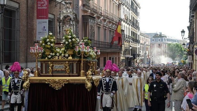 Procesión Corpus Christi. Madrid