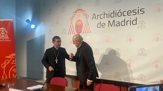 José Cobo y Carlos Osoro, juntos