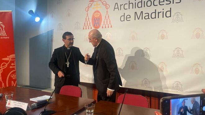José Cobo y Carlos Osoro, juntos