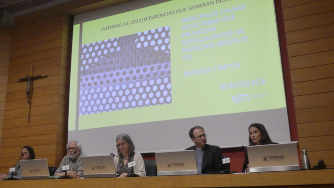 Presentación del informe CIE 2022