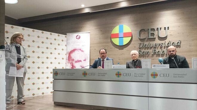 Rouco Varela, durante la presentación del libro