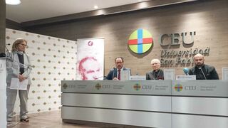 Rouco Varela, durante la presentación del libro