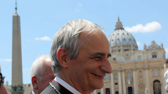 El cardenal Matteo Zuppi