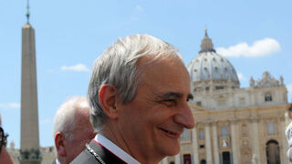 El cardenal Matteo Zuppi