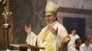 El obispo de Aquisgrán, Helmut Dieser