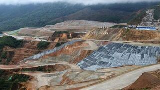 Minería a cielo abierto en la Amazonía ecuatoriana