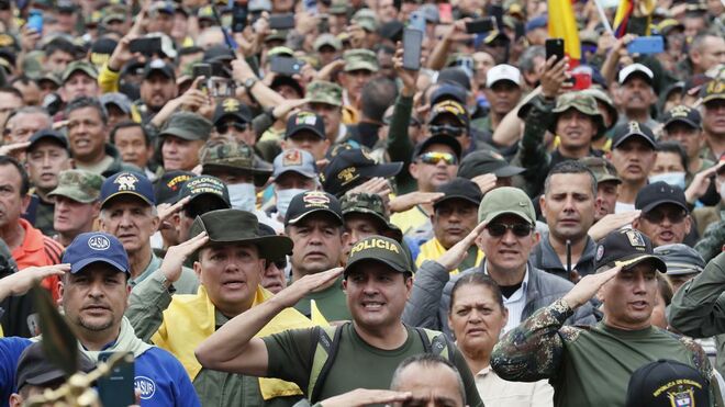 El avance de un "golpe blando en Colombia"