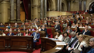 Parlamento de Cataluña