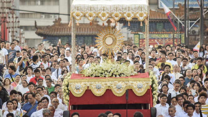 Corpus en Filipinas