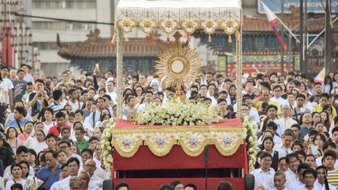 Corpus en Filipinas