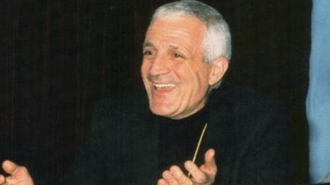 El obispo Tonino Bello