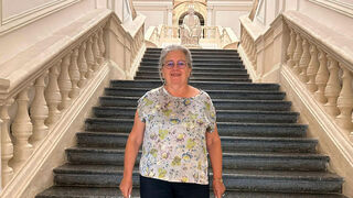 Irmtraud Fisher, en la Universidad de Deusto