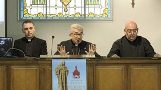 Argüello, durante la presentación del Año Jubilar