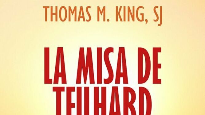 Portada del libro La misa de Teilhard
