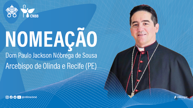 Mons. Paulo Jackson Nóbrega de Sousa