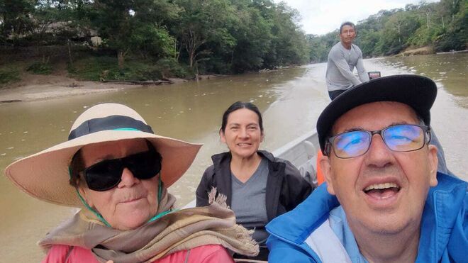 Visita pastoral a Sarayacu (Ecuador)"