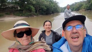 Visita pastoral a Sarayacu (Ecuador)"