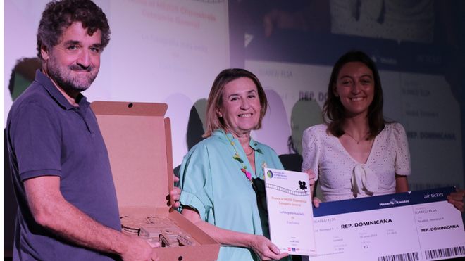 'La fotografía más bella', vídeo ganador de la XIV edición del Festival de Clipmetrajes de Manos Unidas