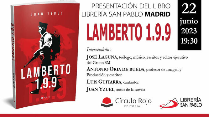 Presentación del libro Lamberto 1.9.9