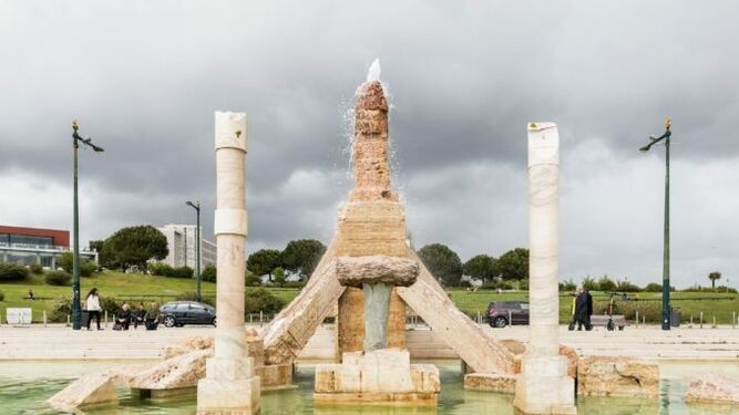 La escultura de la polémica