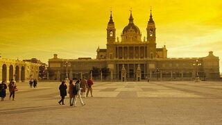 Catedral de la Almudena. Madrid
