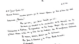 La carta de Francisco a James Martin