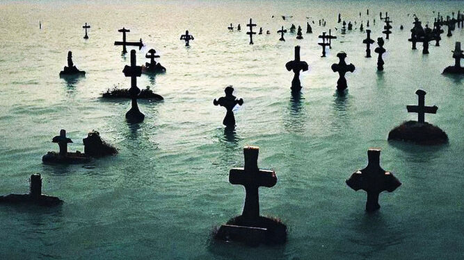 Mar cementerio