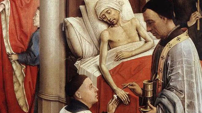 Unción de los enfermos
