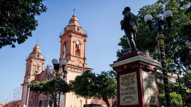 La catedral de Huajuapan de León