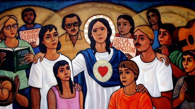 Cosas del corazón, entre María y Dios