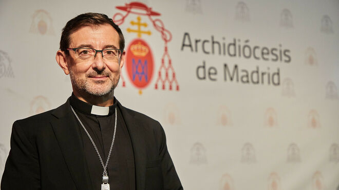 José Cobo, arzobispo de Madrid