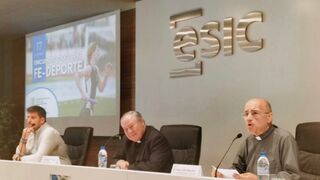 Esteban Escudero (c), José Luis Sánchez García (d) y Víctor Mut