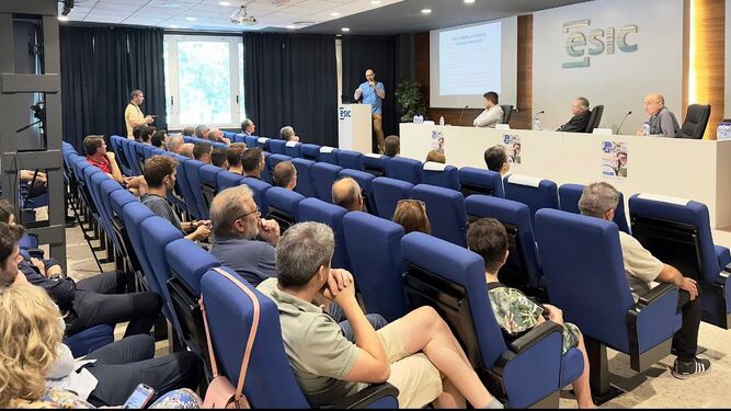 Participantes en el I Encuentro Fe-Deporte de la archidiócesis de Valencia