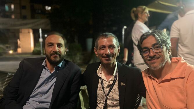 Fittipaldi, Zanardi y Bastante