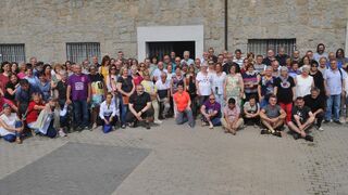 Los participantes en el Pleno