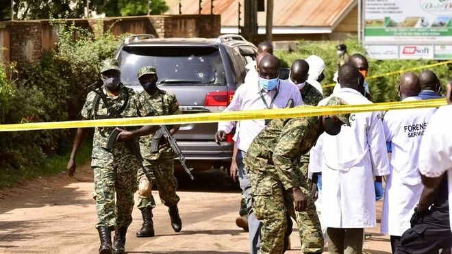 Atentado en Uganda