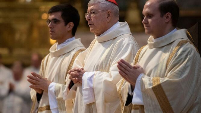 Ghirlanda sustituye a Burke como patrono de la Orden de Malta