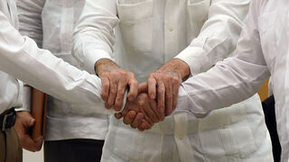 Procesos de paz en el mundo