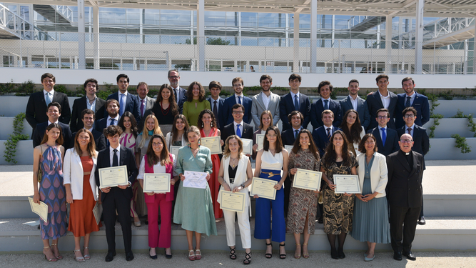 Alumnos del Programa
