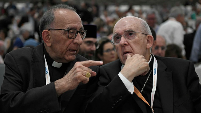 Omella y Osoro, tándem en la presidencia de la CEE