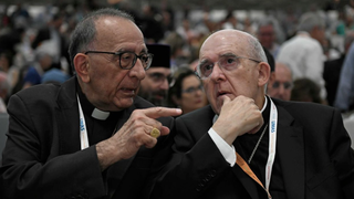 Omella y Osoro, tándem en la presidencia de la CEE