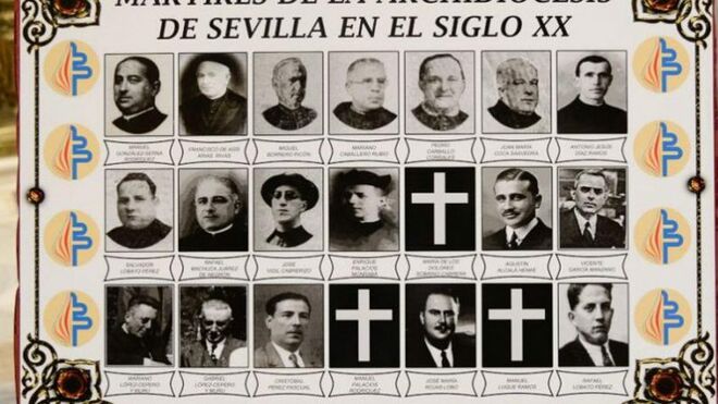 20 mártires andaluces serán beatificados
