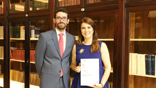 Rocío Vela Jimenez y Antonio Sianes