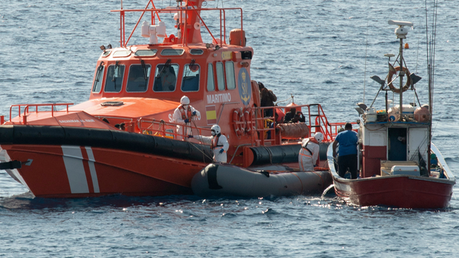Barco de salvamento marítimo