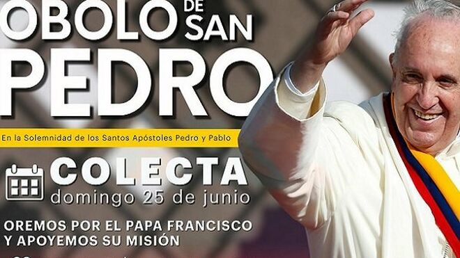 Colecta Óbolo de San Pedro