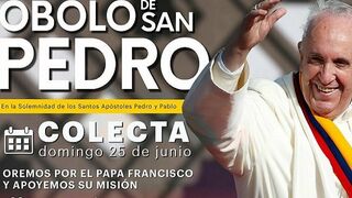 Colecta Óbolo de San Pedro