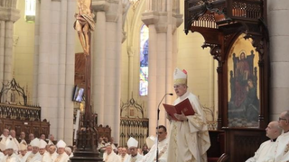 Osoro, en su despedida