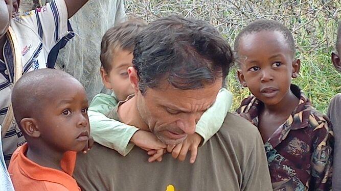 Daniele, un médico entre los samburu